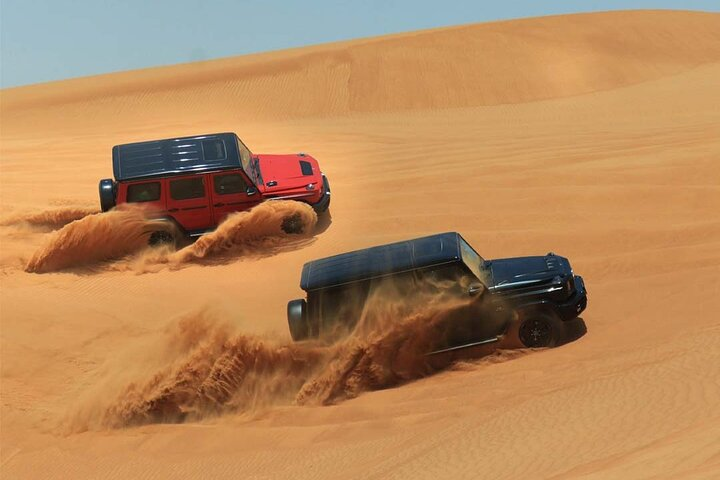 Private VIP Desert Safari in Luxury Vehicle G-Wagon - Photo 1 of 25